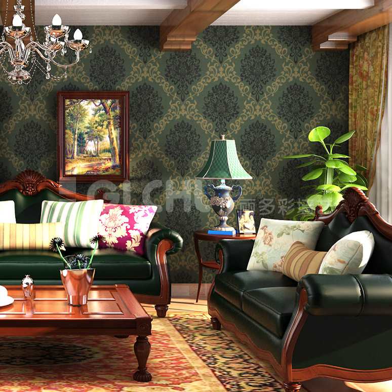 手工墻紙 客廳 手工墻紙 客廳